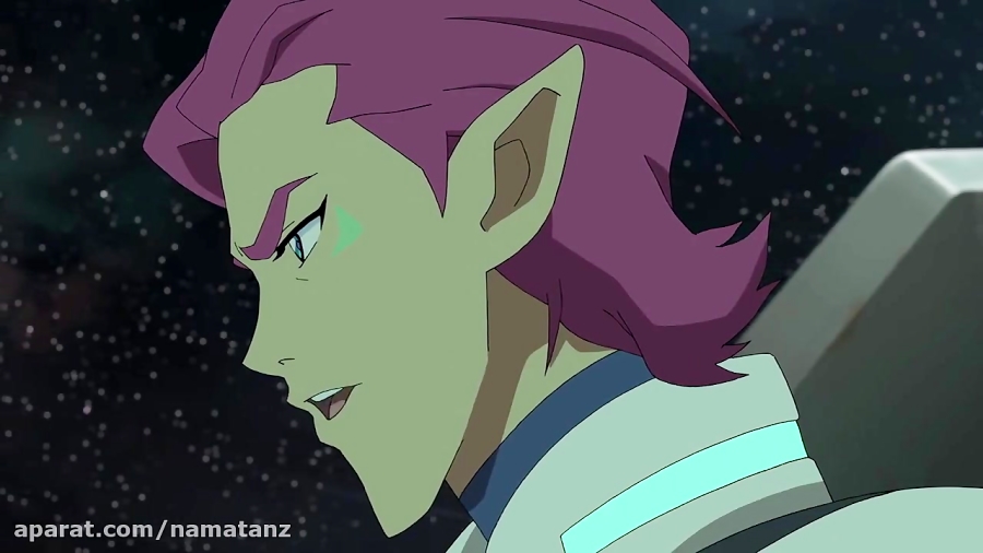 انیمیشن ولترون مدافع افسانه ای فصل 3 قسمت 4 - voltron legendary defender